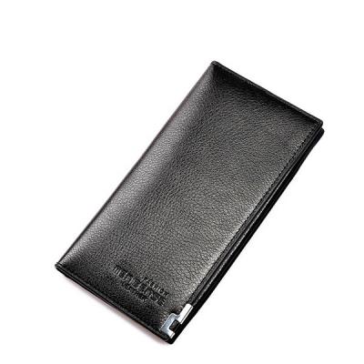 China YTF-P-QB007 New Style Long Pattern Men's Wallet Leather Anti Theft for sale