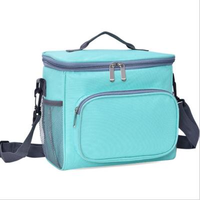 China Waterproof Oxford Polyester Waterproof Lunch Bag Online Shipping Promotional Bag For Lunch Ice Pack Insulated Cooler Bag for sale