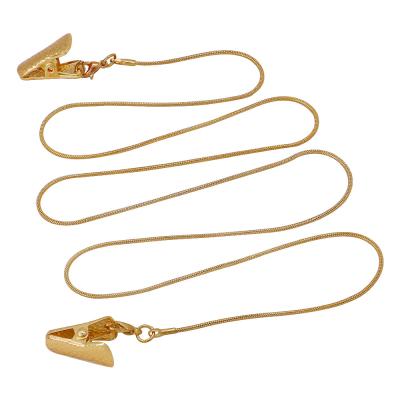 China TUOSLAND FASHIONABLE Wholesale Neck Straps Gold Adjustable Jewelry Charms Stainless Sunglasses Accessories Face Mask Chain Holder for sale