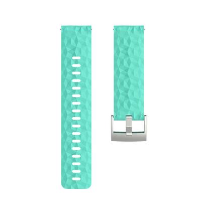 China High Quality Watch Sport Silicone Watch Band For Suunto Spartan Sport Wrist Hr Smart Watch Replacement Strap for sale