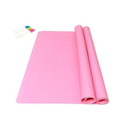 China Sustainable Size Household Colorful Silicone Mats Custom Table Mat Meal Ma for sale