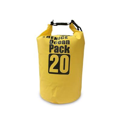 China Outdoor Camping Hiking New Design Camping Custom Logo Waterproof PVC Traveling Dry Bag for sale