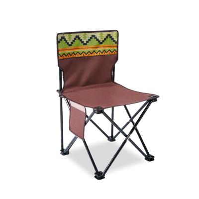 China Lightweight Outdoor Convertible Beach Lounger Footstool Modern Sea Chairs Beach Folding Folding Beach Chairs for sale