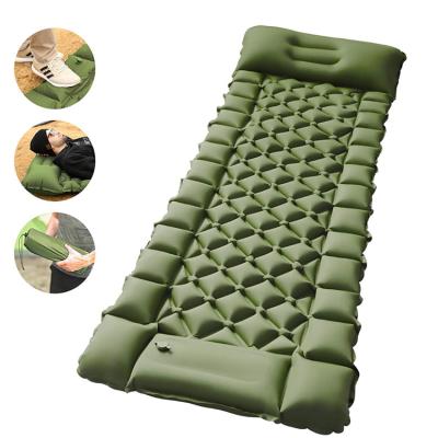 China Hybrid Type Outdoor Portable Quick Inflate Car Air Mattress Inflatable Rest Bed Leisure Travel Car Air Bed Universal for sale