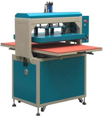 China Garment Shops QX-B1-C Sublimation Automatic Double Stations Heat Press Transfer Machine for sale