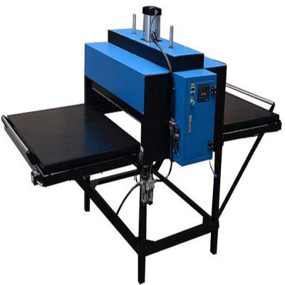 China Garment Shops 100x120cm Large Format Double Beds Sublimation Heat Transfer Press Machine for sale