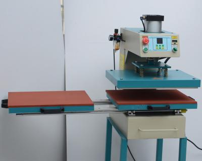 China Fabric Heat Press Machine Hot Sale Large Double Stations Printing Machine Heatpress for sale