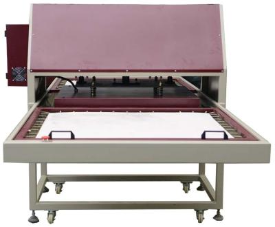 China QX-B3-B Easy Operation Roller Sublimation Iron And Steel Roll Heat Press Machine for sale