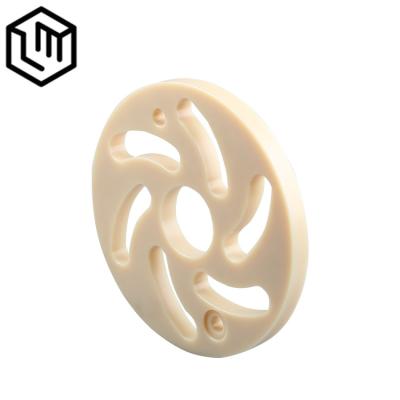 China OEM China High Precision CNC Medical Nylon Plastic Parts Factory Custom CNC Machining Service for sale