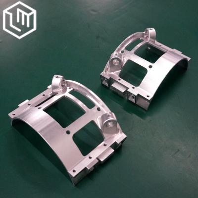 China High Quality Industrial Lumiao CNC Milling Machine Parts Custom CNC Machine Manufacturer For Electrical Product for sale