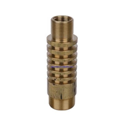 China OEM Supplier Afg Peek Aluminum Medical Copper 3D CNC Turning Parts Precision Machining BRASS Printing Center for sale