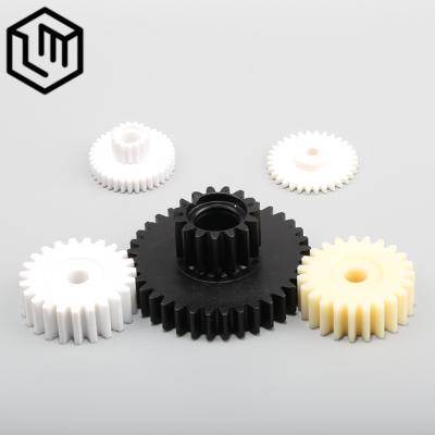 China PEEK Custom Nylon Gear China CNC Manufacturer Precision CNC Medical Plastic Turning Machining Parts for sale