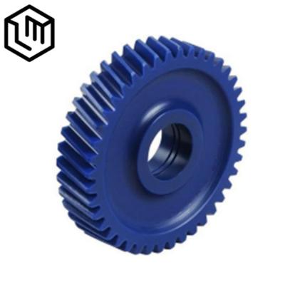 China China Factory ODM Manufacturer High Precision CNC Medical Nylon Gear Custom CNC Machining Center for sale