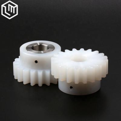 China Lumiao High Precision Industrial Custom CNC Factory Plastic Cnc Milling Pom 5 Axis CNC Milling Machining Service for sale