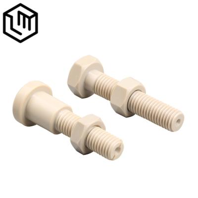 China Lumaio OEM Factory CNC-Bearbeitungsteile Medical CNC Milling Glance Custom Screw CNC Machining Service with Cheap Price for sale