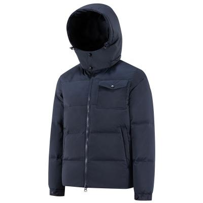 China QUICK DRY Upper Made Men's Down Jackets Winter Warm Water And Wind Proof Jacket Chose High Quality Duck Down Jacket for sale