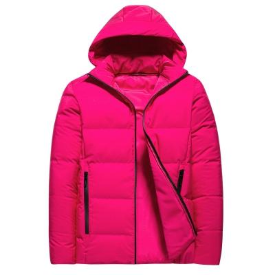 China 80%White Duck Down Puffer Plus Size Winter Jacket Thick Warm Puffer Coat Wholesale Ladies Winter Raincoats for sale