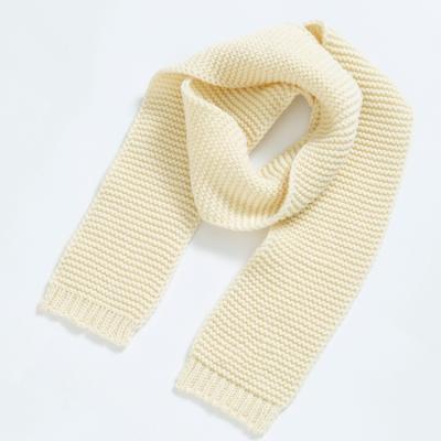 China 2021 Daily Life Kids Custom Korean Baby Wool Neck Warmer Winter Acrylic Scarves Personalized Kids Knitted Scarf for sale