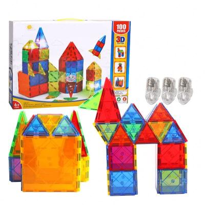 China Construction Toy Delicate Appearance Reasonable Price 68 Pcs Sticks Blocks Magnetic Building Toys for sale