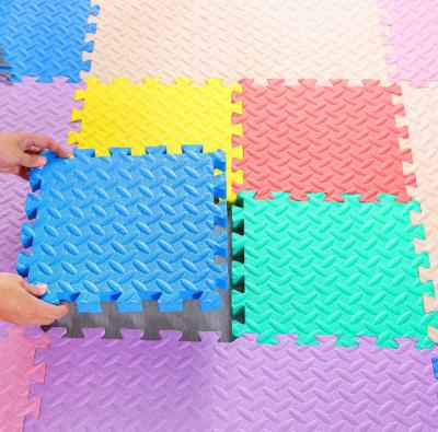 China Educational Toy Baby Eva Foam Soft Kids Play Mat Educational Puzzle Floor Mat Crawling Play Mats For Children for sale