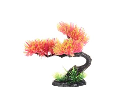 China 21CM Softly Artificial Aquarium Aquatic Plants Submerse Ornament Aquarium Decor Accessories for sale