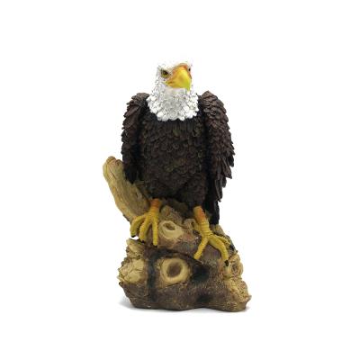 China Other Factoru Outdoor Eagle Garden Resin Garden Ornaments, Resin Decoration, Indoor Outdoor Decoration for sale