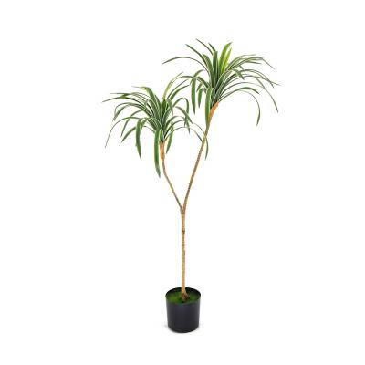 China Amazon Hotsales 100CM Soft High Quality Artificial Dracaena Accessories Artificial Plants for sale