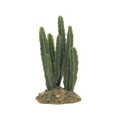 China Other High Quality 15CM Cactus Plants Reptile Decoration Mini Greenhouse Decoration Reptile Supplies for sale