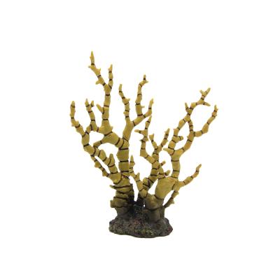 China Other 17CM Imitated Coral Realistic Aquarium Fish Tank Landscaping Decoration Resin Craft Large Aquarium Decoration for sale