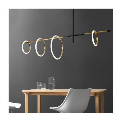 China eco-friendly cafe single bar LED deckenleuchte hanglamp indoor lampadario candelabros avize lampara colgante chandelier pendant light chandeliers for sale