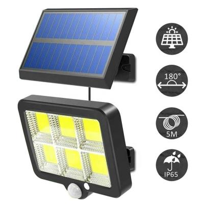 China 2021 Outdoor Waterproof ABS LED IP65 Indoor Garden Sensor Street Light Wall Mount Solar Sensor Wandlampe Wall Lamps Light for sale