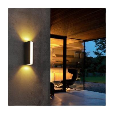 China Garden led COB IP65 waterproof modern outdoor lamp taman indoor garden dinding lampara de pared wall mounted wandlampe lamp lights for sale