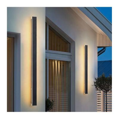 China Outdoor Wall Mounted Led Outdoor Indoor Garden Contemporary Decoration Lampara De Pared Wall Mounted Wandlampe Fixture Lamp Light for sale