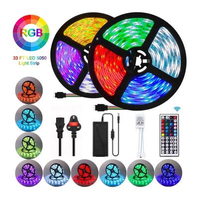 China Home Decoration HYXL LED SMD 5050 USB RGB Smart Waterproof Flexible Outdoor Strip Lighting Bar Party Bedroom Advertising Strip Lights 5m 10m 15m for sale