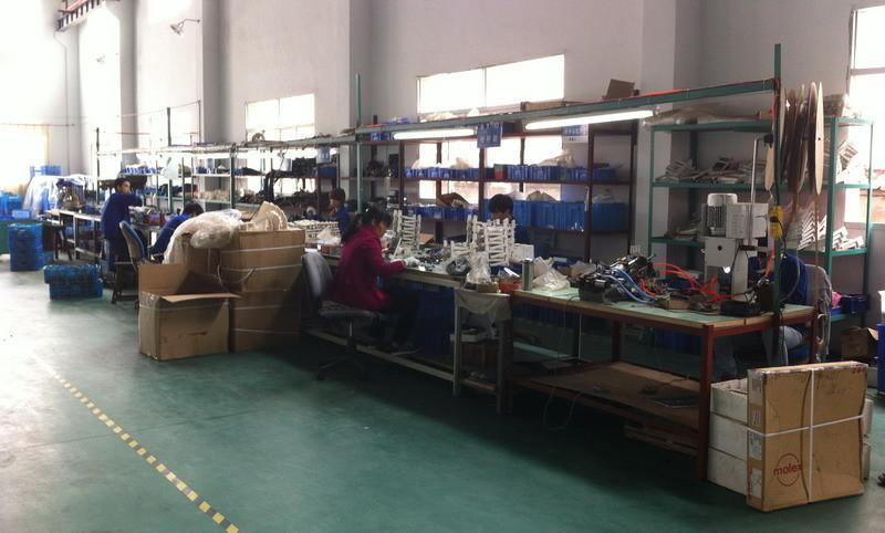 Verified China supplier - Hefeng Computerized Embroidery Machines Ltd.