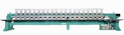 China Jeans / Sweater 9 needle 20 head High speed Embroidery Machine /  Machinery  380V for sale