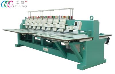 China Industry Flat Embroidery Machine with 8 heads for garment for sale