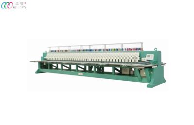 China 40 head 6 needle high efficiency Water-dissolve Embroidery machine for lace for sale