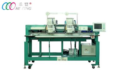 China Gemischtes automatisches Multi-köpfiges Schnüren + Paillette-Stickmaschine für Tuch/Kleid zu verkaufen