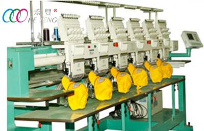 China Commercial Tubular Embroidery Machine With Multi-language Operating Interface , 6 Heads for sale