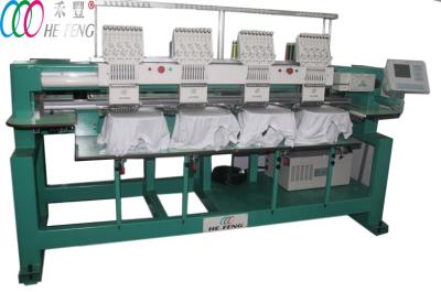 China Industrial Computerized hat / Shirt Embroidery Machine With 4 Head 9 Needle for sale