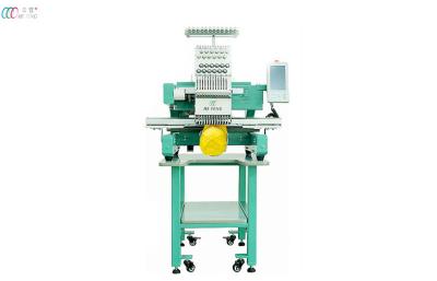 China pro Computer 12 Color One head Domestic Cap Embroidery Machine /  Equipment for sale