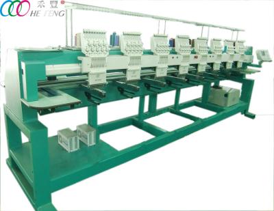 China 8 Head Auto Computerised hat / Cap Embroidery Machine , Speed 1000SPM for sale