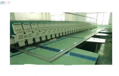 China home textile 6 needle 44 head Lace Embroidery Machine for Garment / Towel for sale