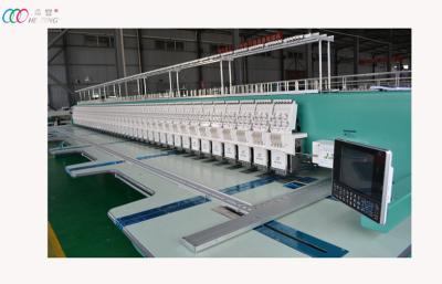 China Automaticcomputerised high efficiency lace Embroidery machine , 220V / 50Hz for sale