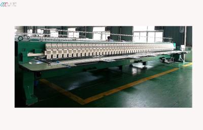 China Mixed Auto curtain / Clothing Lace Embroidery Machine 6 needle 56 head for sale