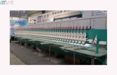 China Industrial 1000 SPM high efficiency lace Embroidery machine 60 head for sale