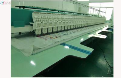 China 1000 SPM High speed lace Embroidery machine , 44 Head 6 Needle Embroidery Equipment for sale