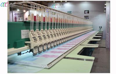 China Professional Muti-Head lady dress lace Embroidery machine , 250-1000rpm for sale