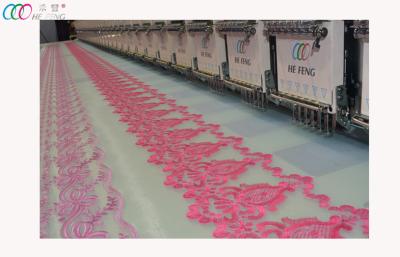 China auto Multi-function computerised lace Embroidery machine for curtain / Blanket for sale